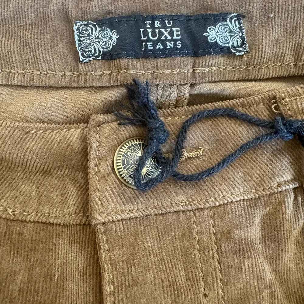 Tru Luxe Brown Corduroy Pants - Picture 8 of 13